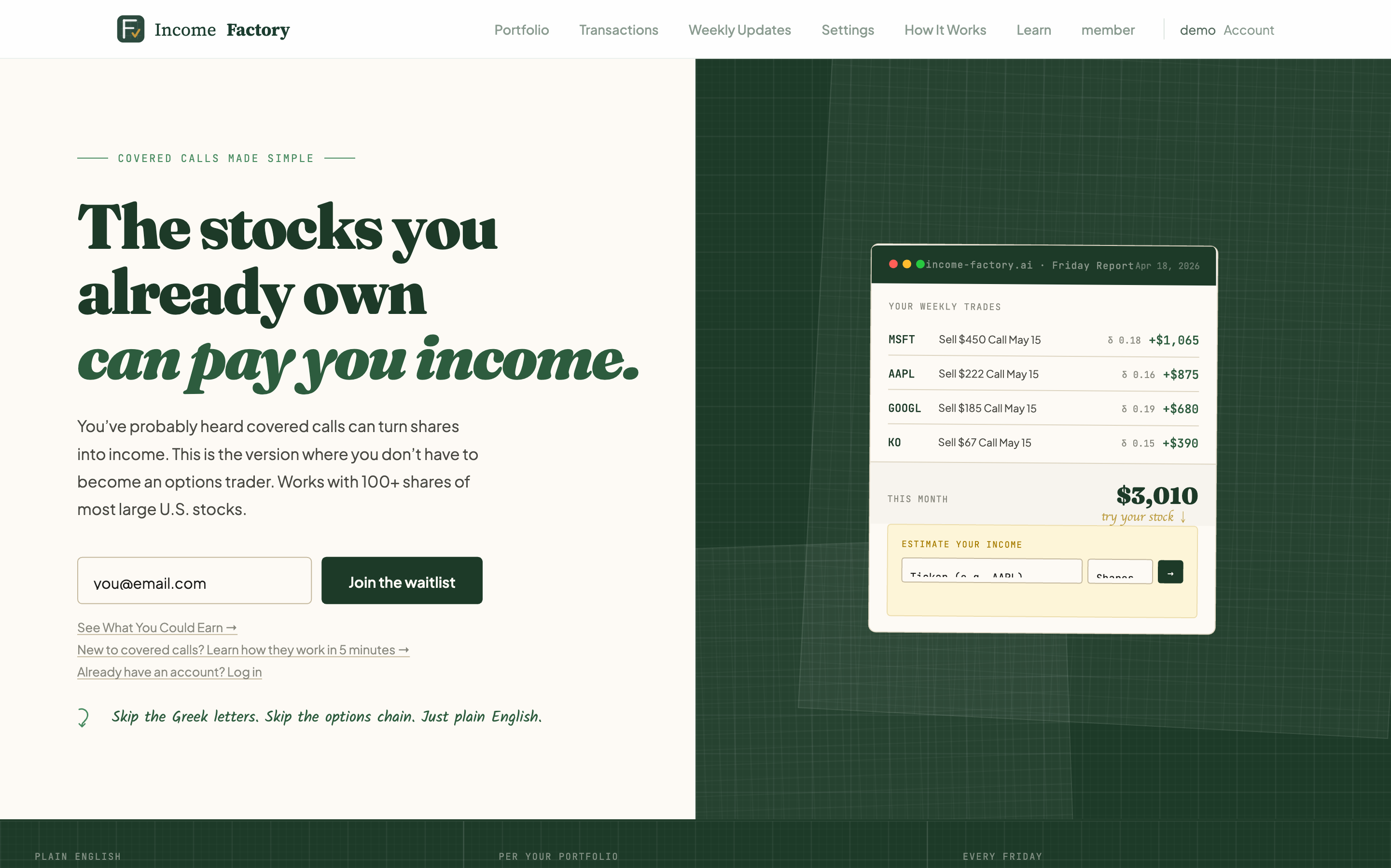 incomefactory.ai